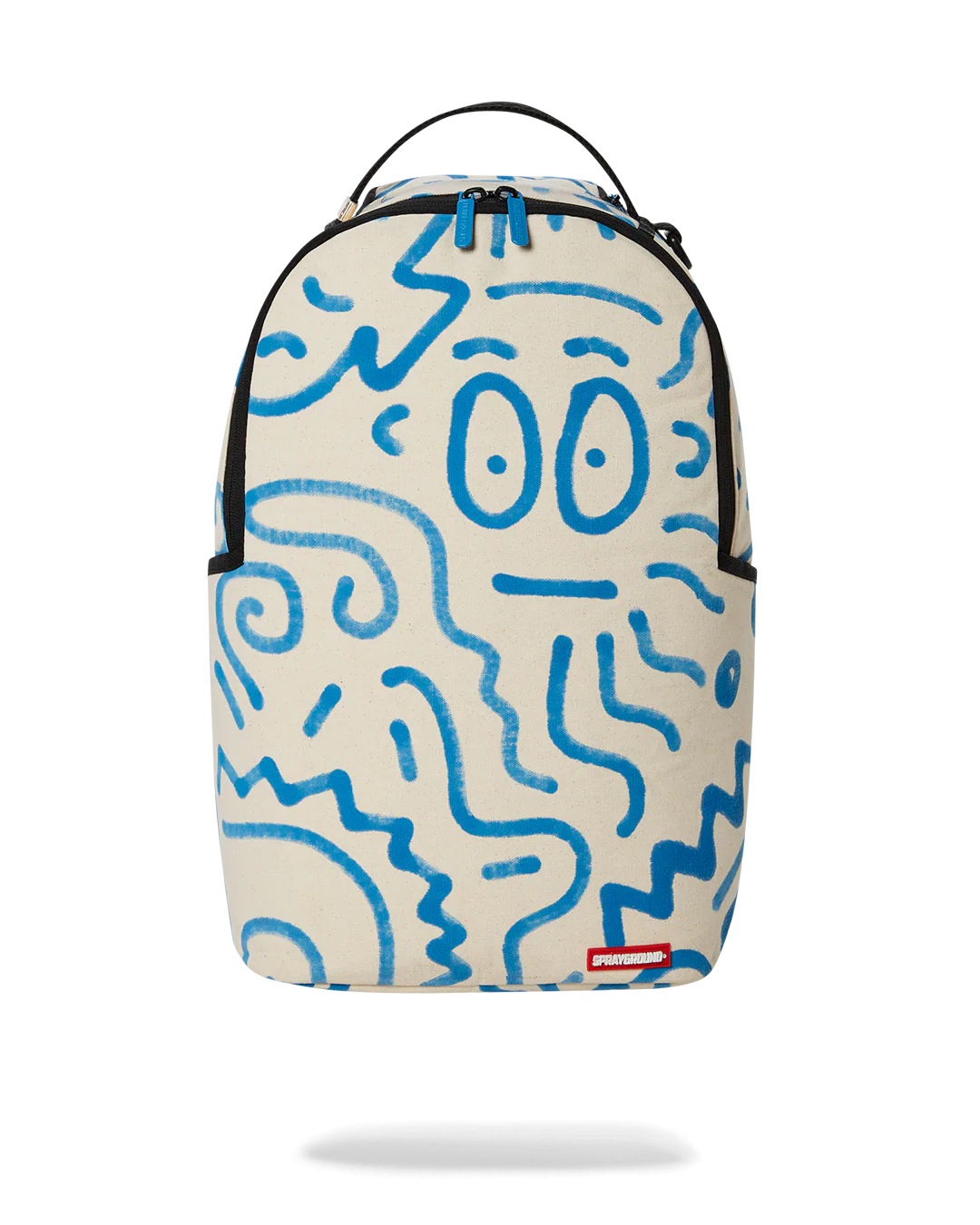 SHEREEN JENKINS CANVAS BACKPACK 1 of 18 CUT FROM LARGE CANVAS ART - Image 7