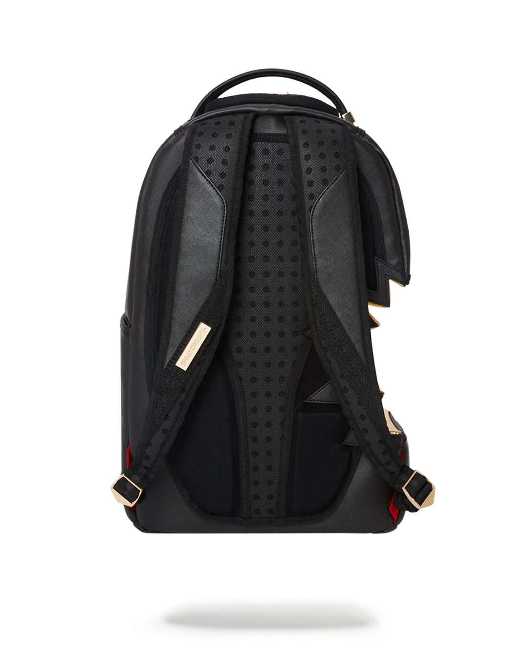 A.i.3 SHARK BITE BLACK GOLD BACKPACK (DLXV) - Image 9