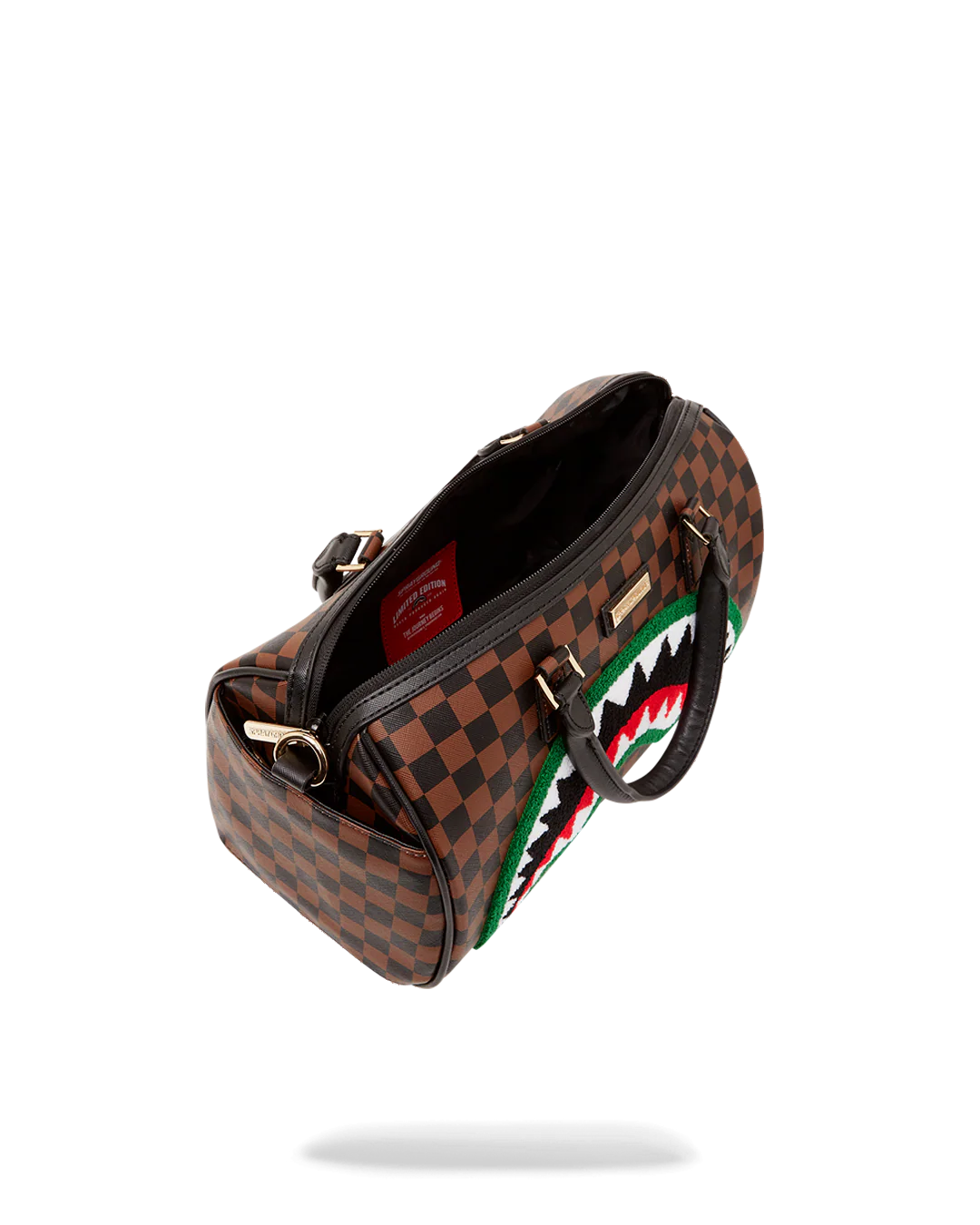 ROMEO AIR ITALIA SHARK MINI DUFFLE - Image 13