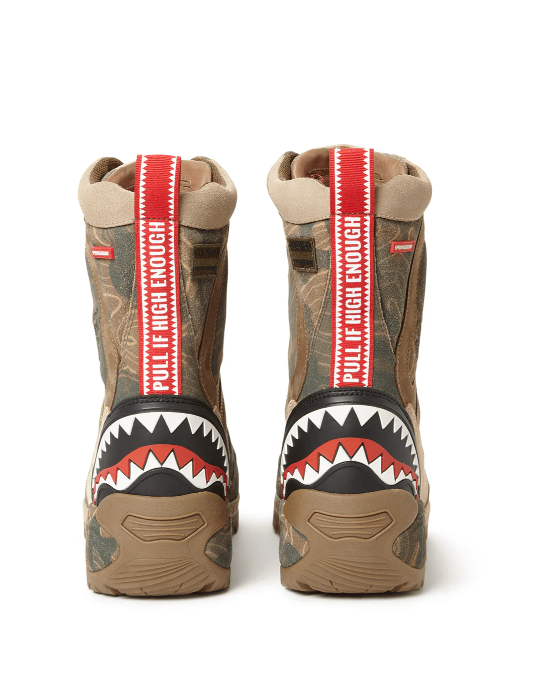 CAMO TERRAIN FUERZA COBRA PARATROOPER BOOTS - MADE IN COLOMBIA NUMBERED 1/280 PAIRS - Image 24