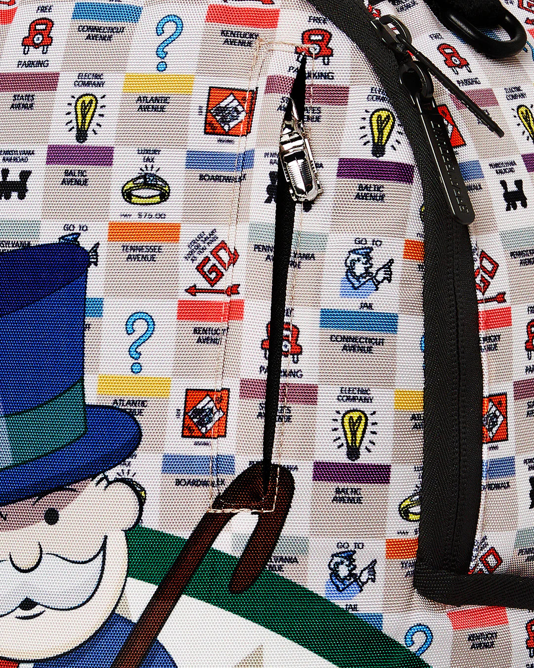 MONOPOLY GOTTA GO DLXSR BACKPACK - Image 8