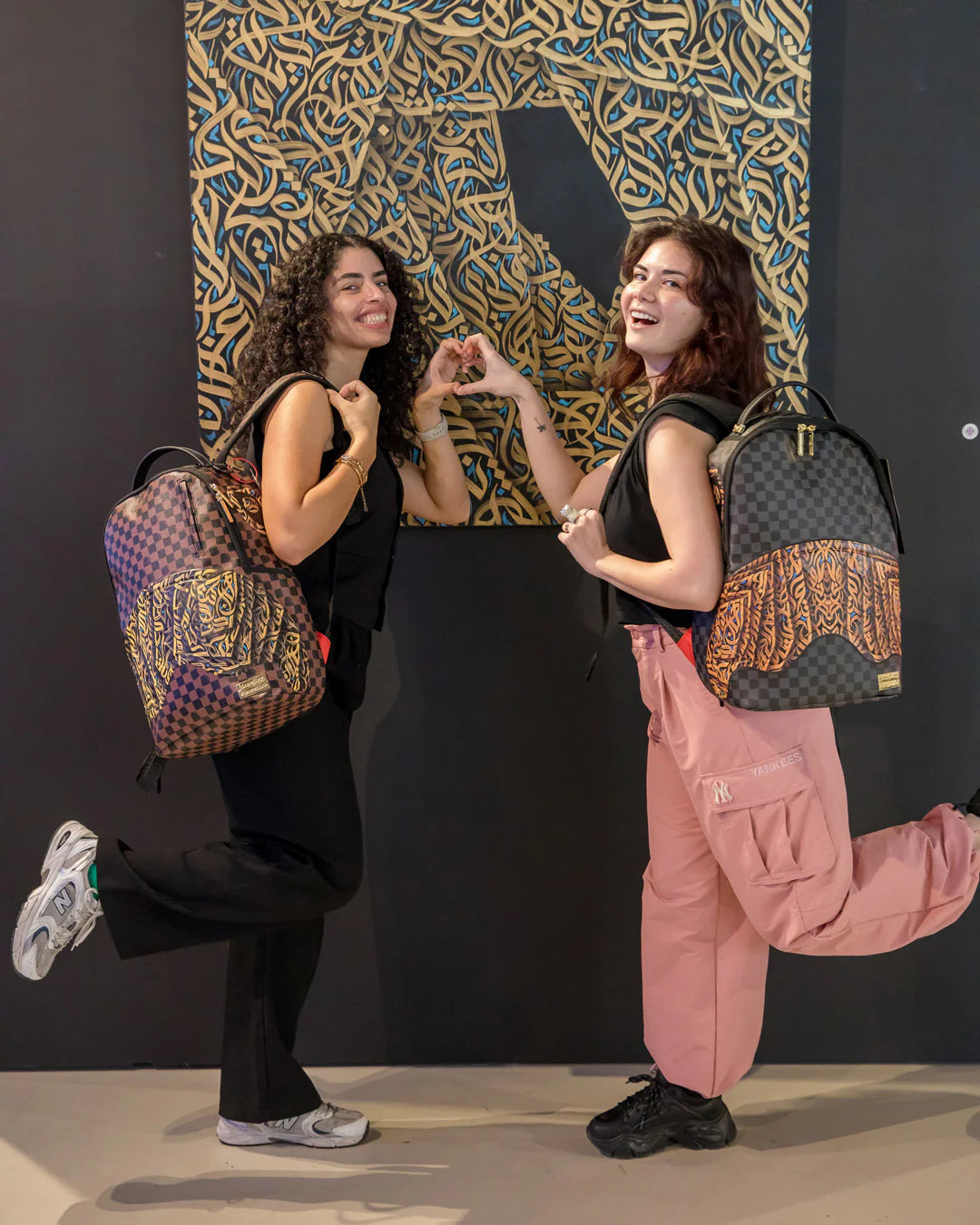 DIAA ALLAM SEEKING PERFECTION 002 BACKPACK - Image 13
