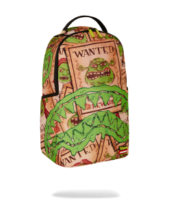 Alternative view of SHREK WANTED BACKPACK