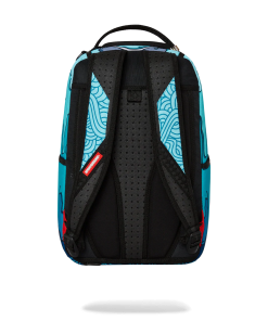 Alternative view of JORGE RODRIGUEZ THE ARTIST COLLAB DRIPS SHARKS BACKPACK