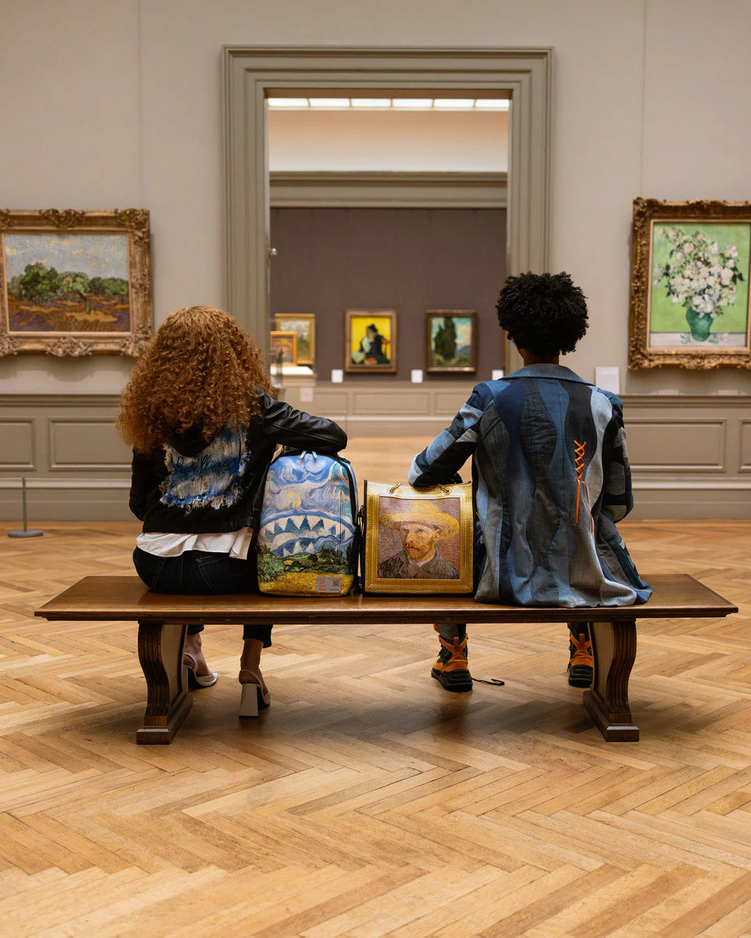 THE MET VAN GOGH FRAMED SELF-PORTRAIT TOTE - Image 9