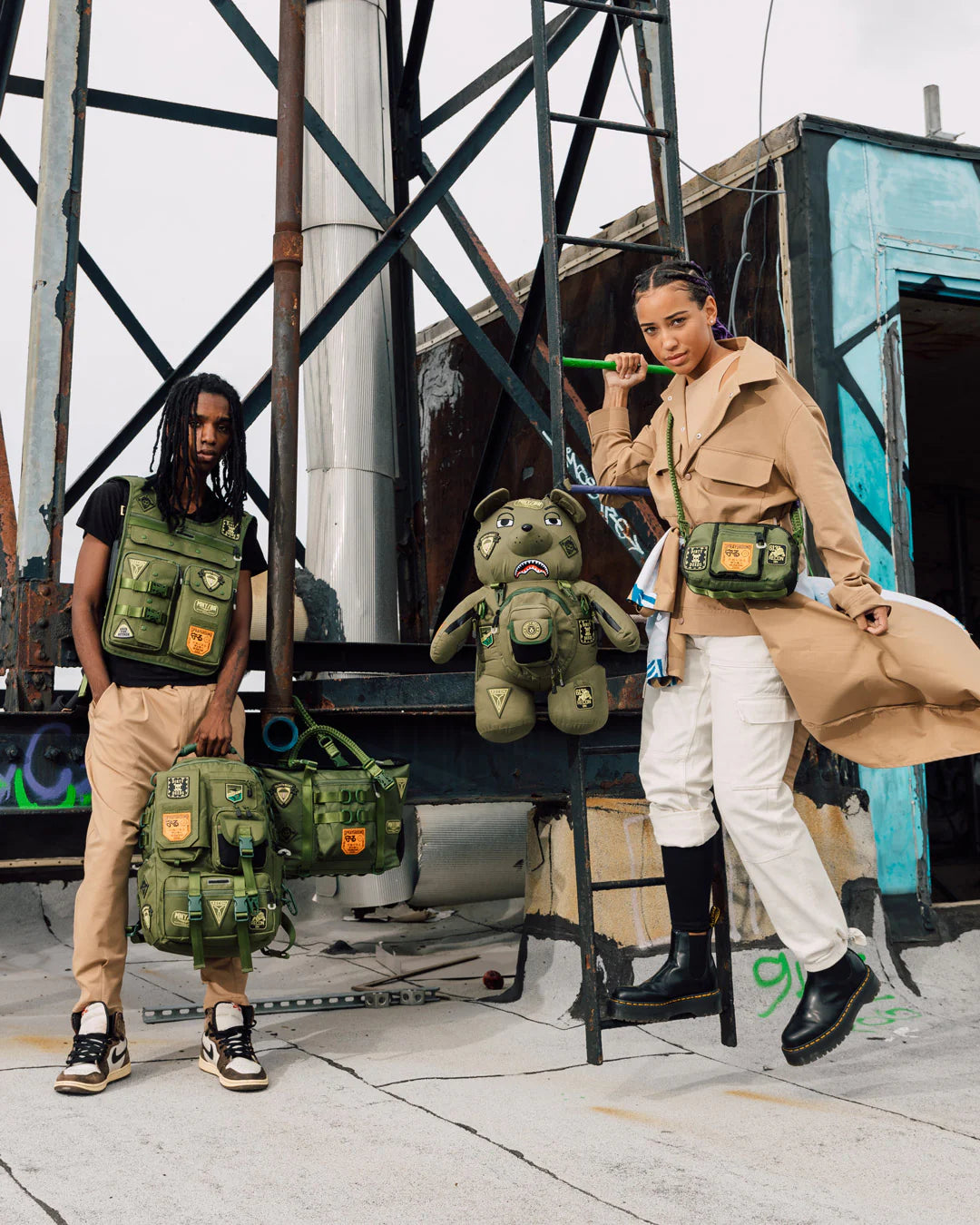 SPECIAL OPS FULL THROTTLE BRICKSIDE BAG - Image 8