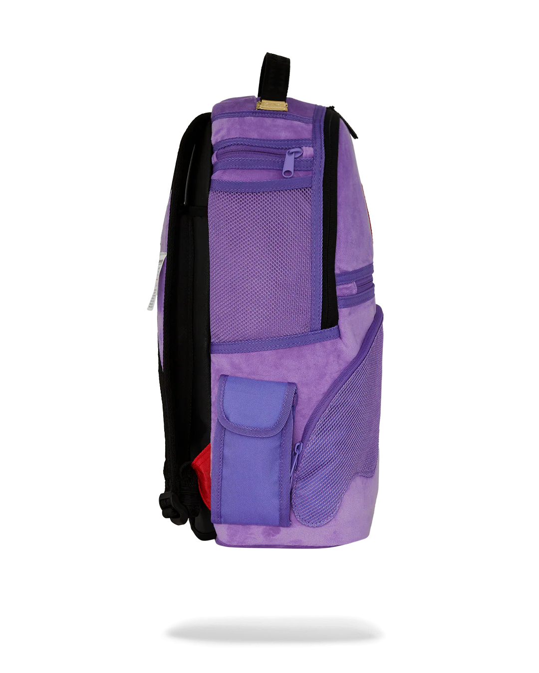 NOOO WAY!!! A REVERSIBLE BACKPACK - PURPLE VELOUR TO OG SHARKS IN PARIS BACKPACK - Image 7