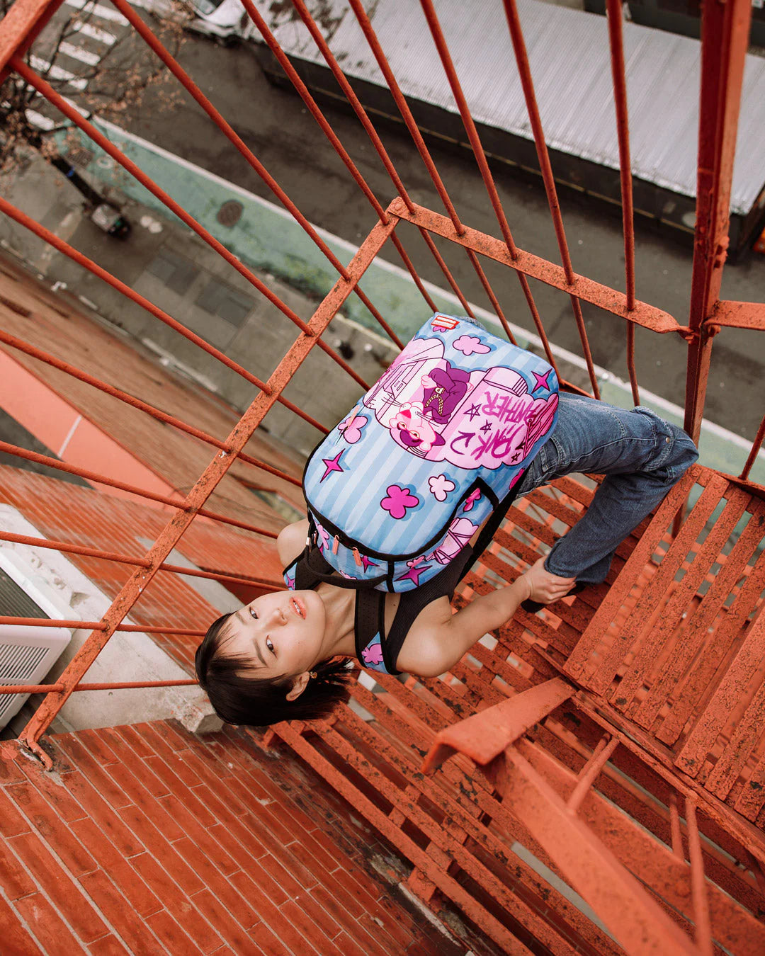 PINK PANTHER CITY STREETS DLXSR BACKPACK - Image 8