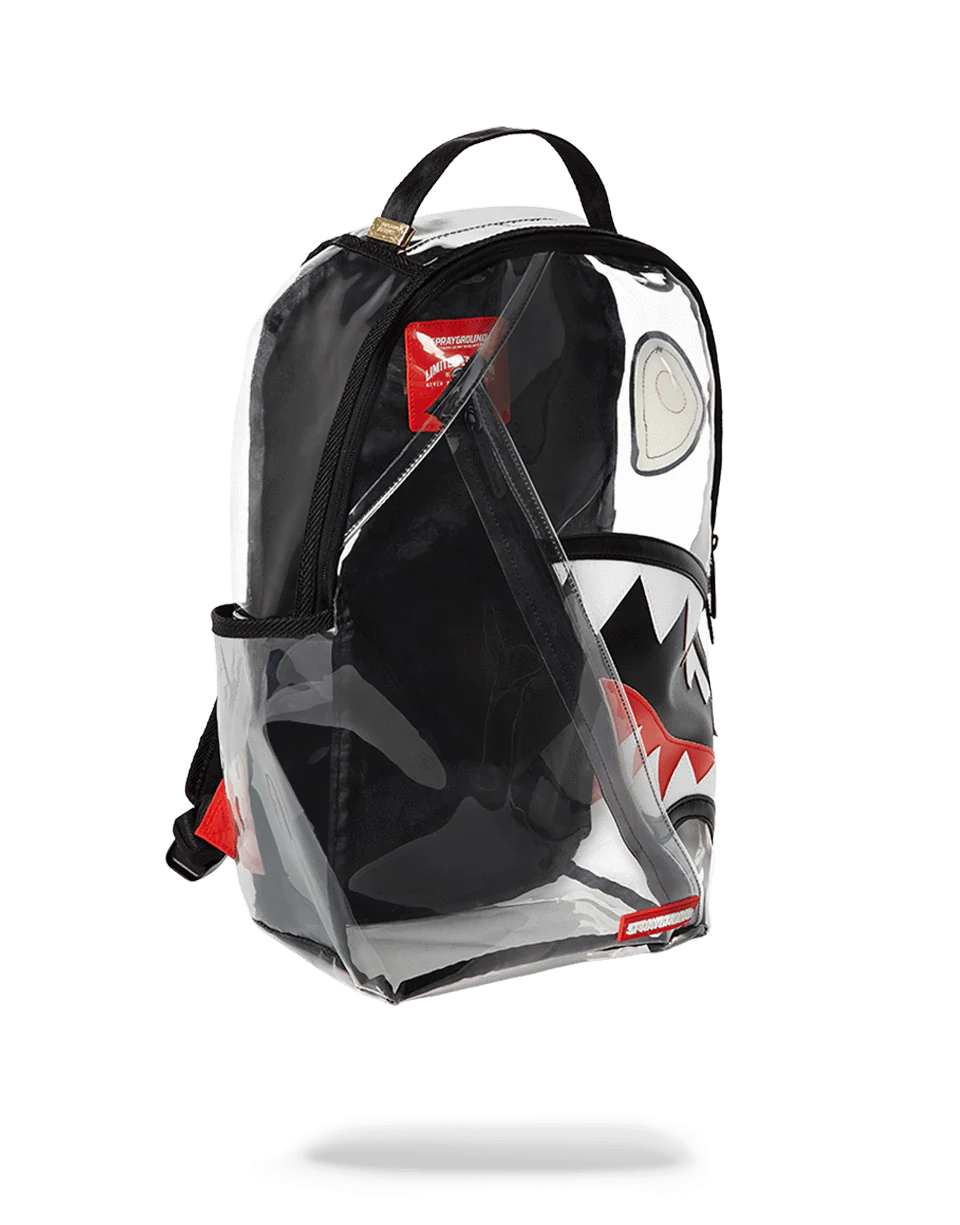 ANGLED 20/20 VISION SHARK CLEAR BACKPACK - Image 2