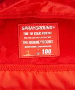 Alternative view of THE 10 YEAR HUSTLE BACKPACK. MYSTERY BOX. NUMBERED 1 OF 100