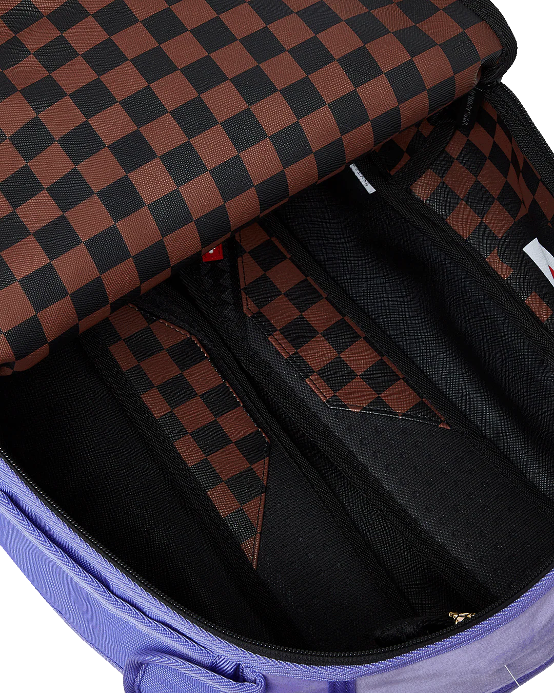 NOOO WAY!!! A REVERSIBLE BACKPACK - PURPLE VELOUR TO OG SHARKS IN PARIS BACKPACK - Image 14