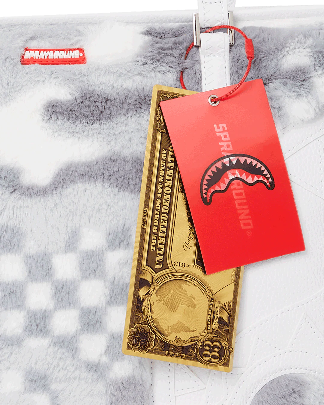 3AM PLUSH SWISS ALPS TOTE - Image 14