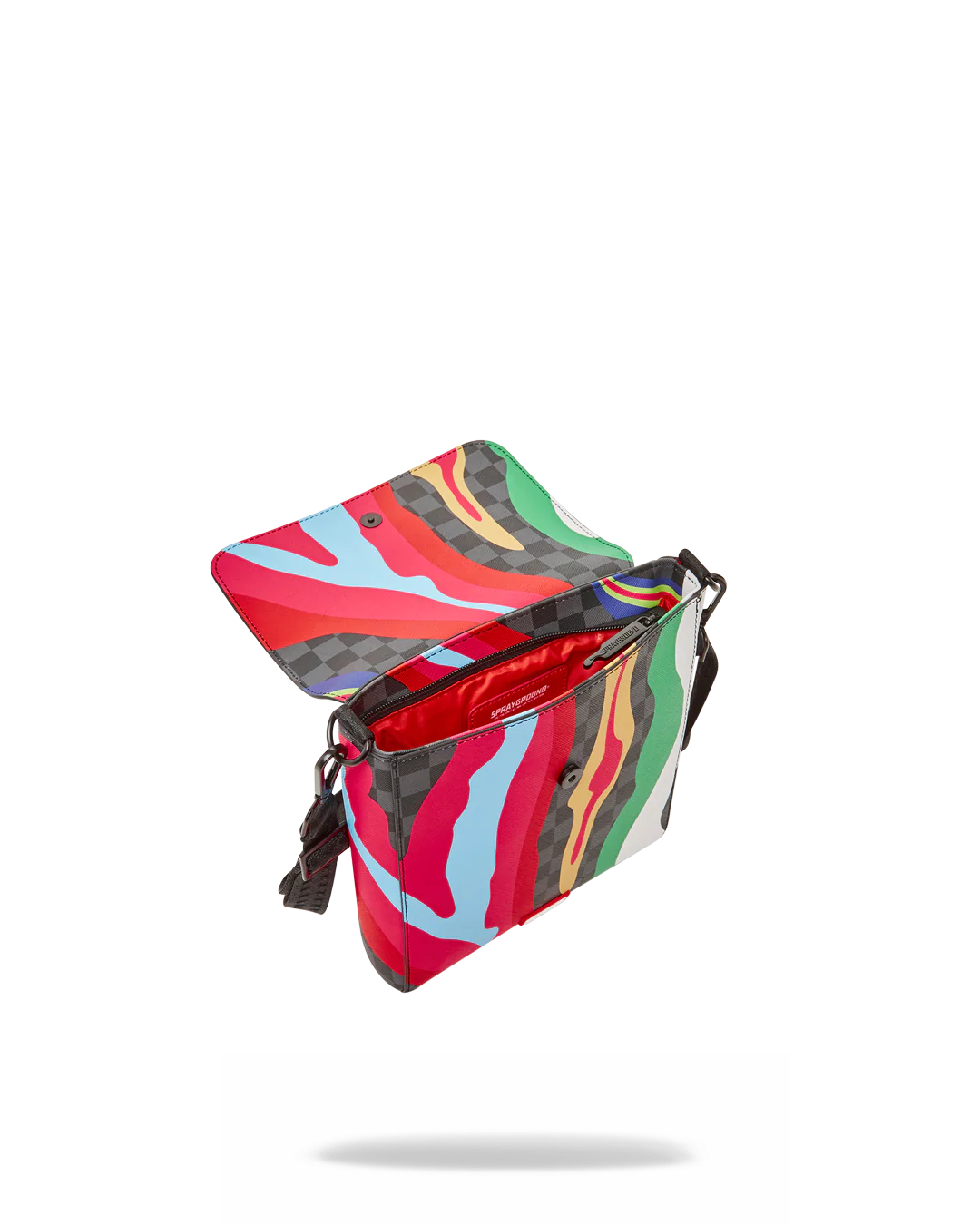 TRIPPY TAFFY LARGE SLING CROSSBODY - Image 9