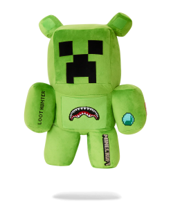 MINECRAFT CREEPER MONEYBEAR BACKPACK