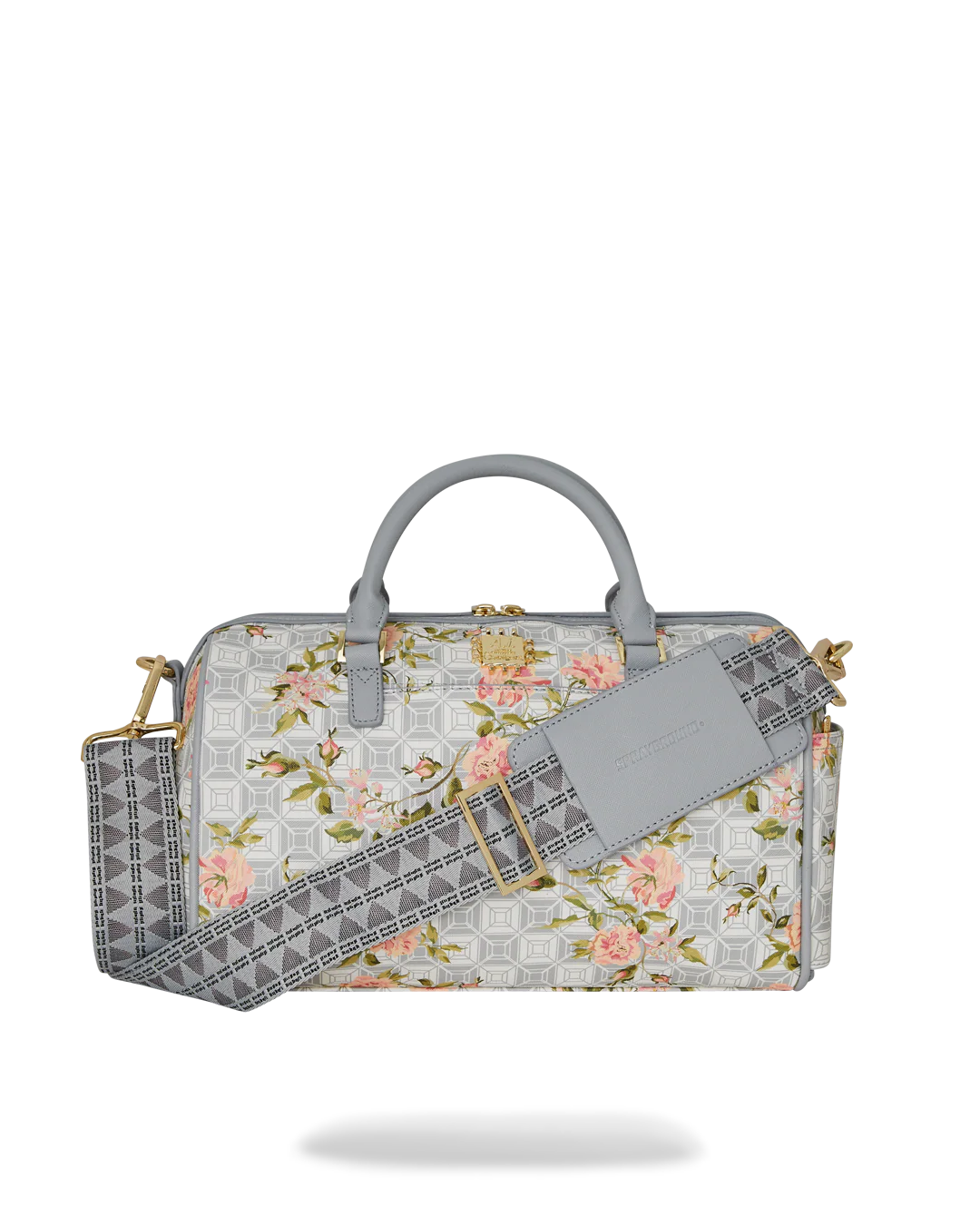 A.I. AFRICAN INTELLIGENCE ELEGANT ENERGY MINI DUFFLE - SANDFLOWER COLLAB - Image 11