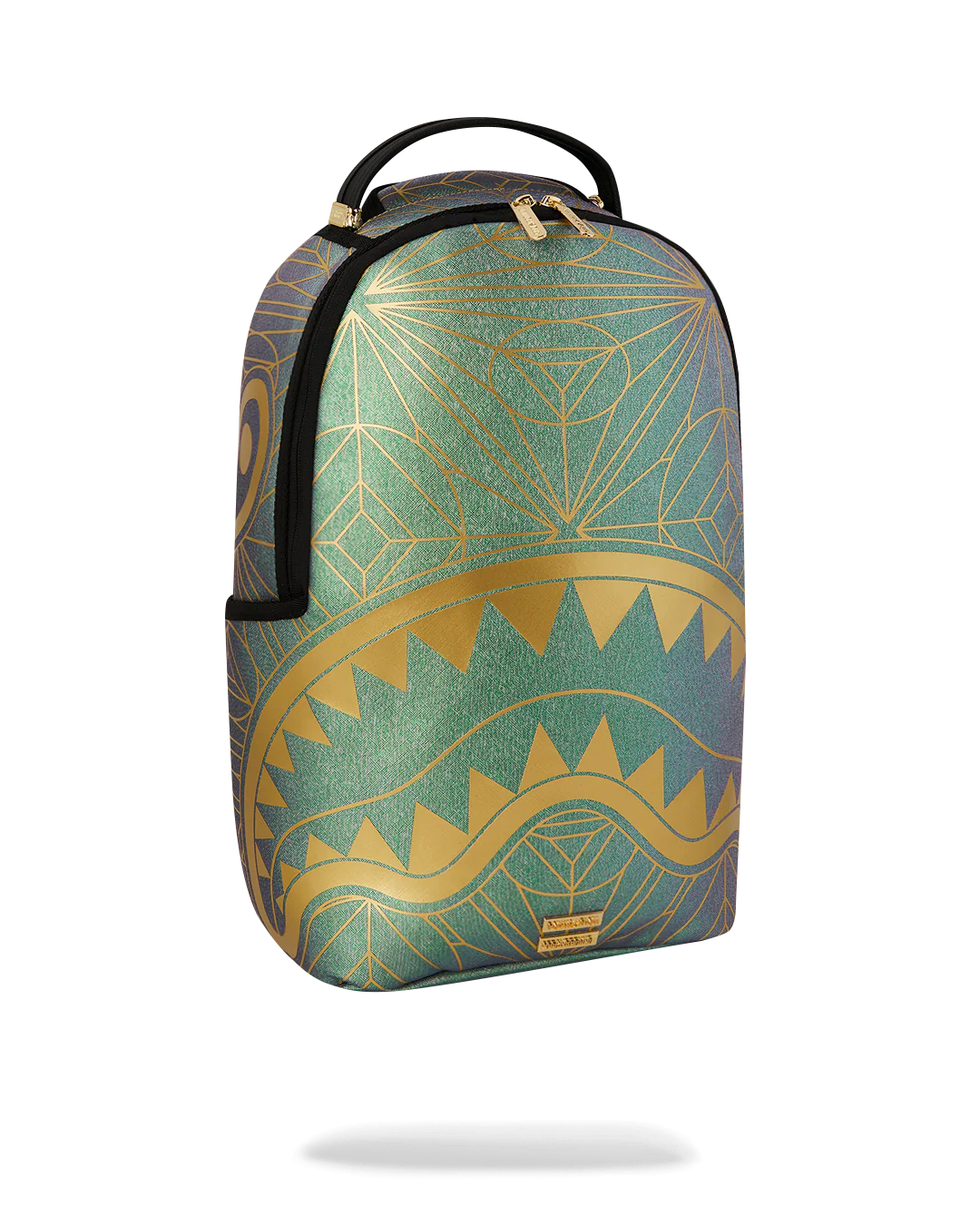 FOUNDATION CRYSTAL IRIDESCENT SHARK BACKPACK - Image 5
