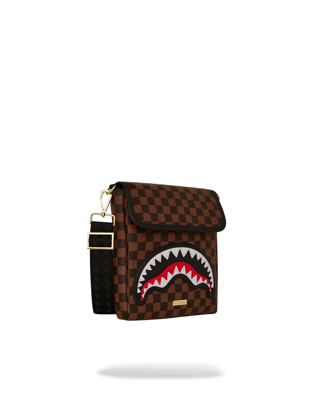 SAWTOOTH SHARKS IN PARIS MESSENGER SLING - Image 3