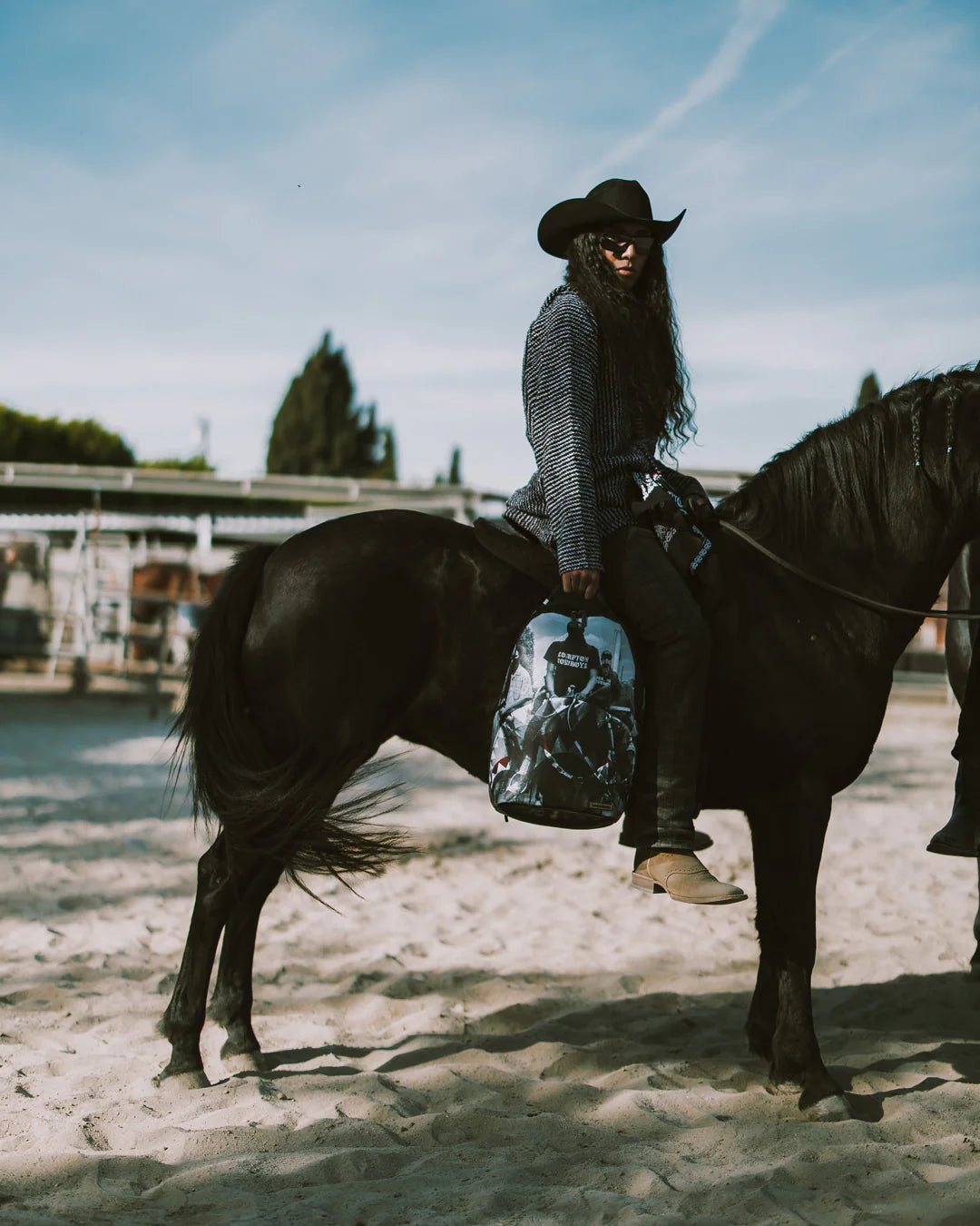 COMPTON COWBOYS RIDE ALONE BACKPACK - Image 12