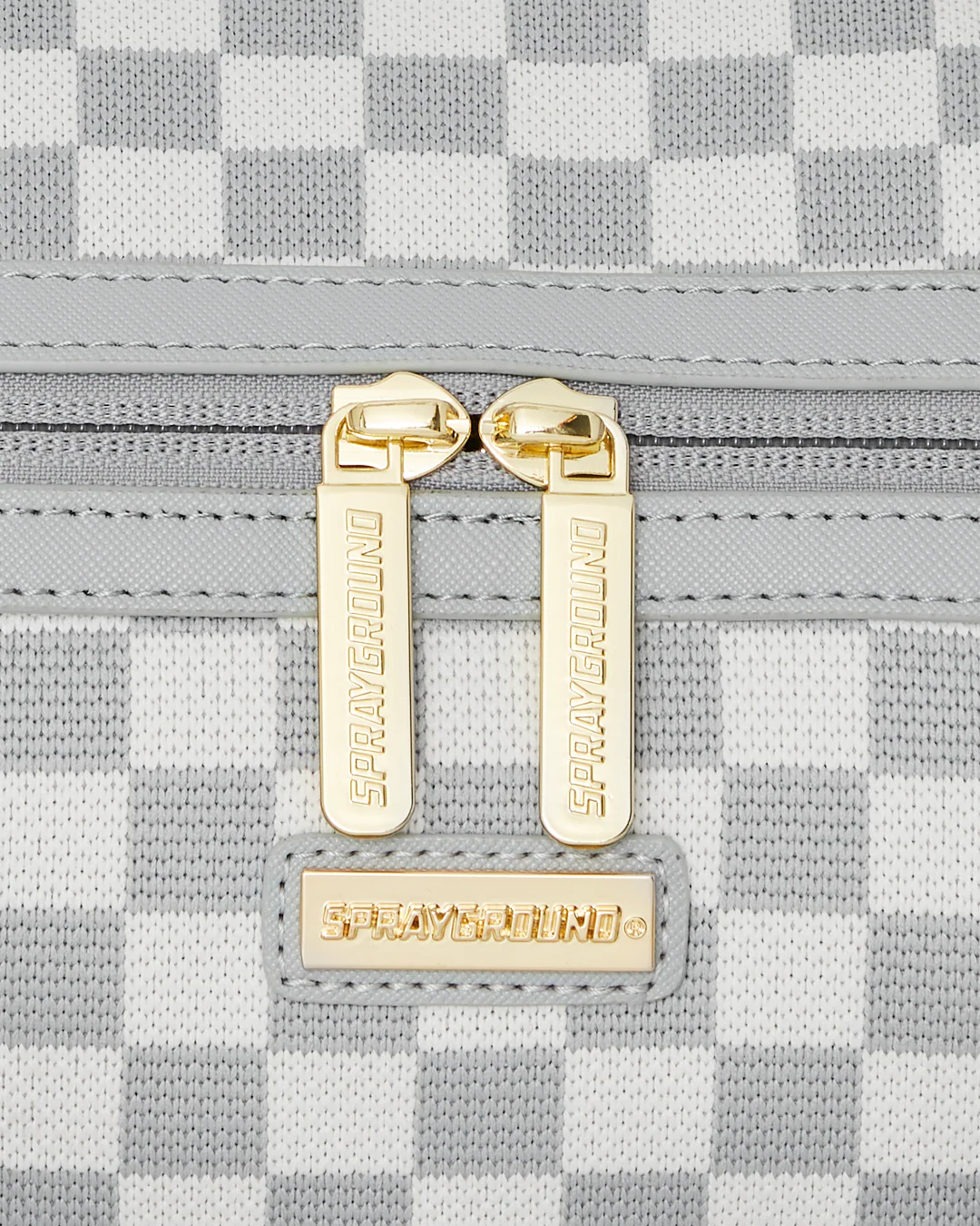 KNIT SHARKS IN PARIS IN CREAM MINI DUFFLE - Image 11