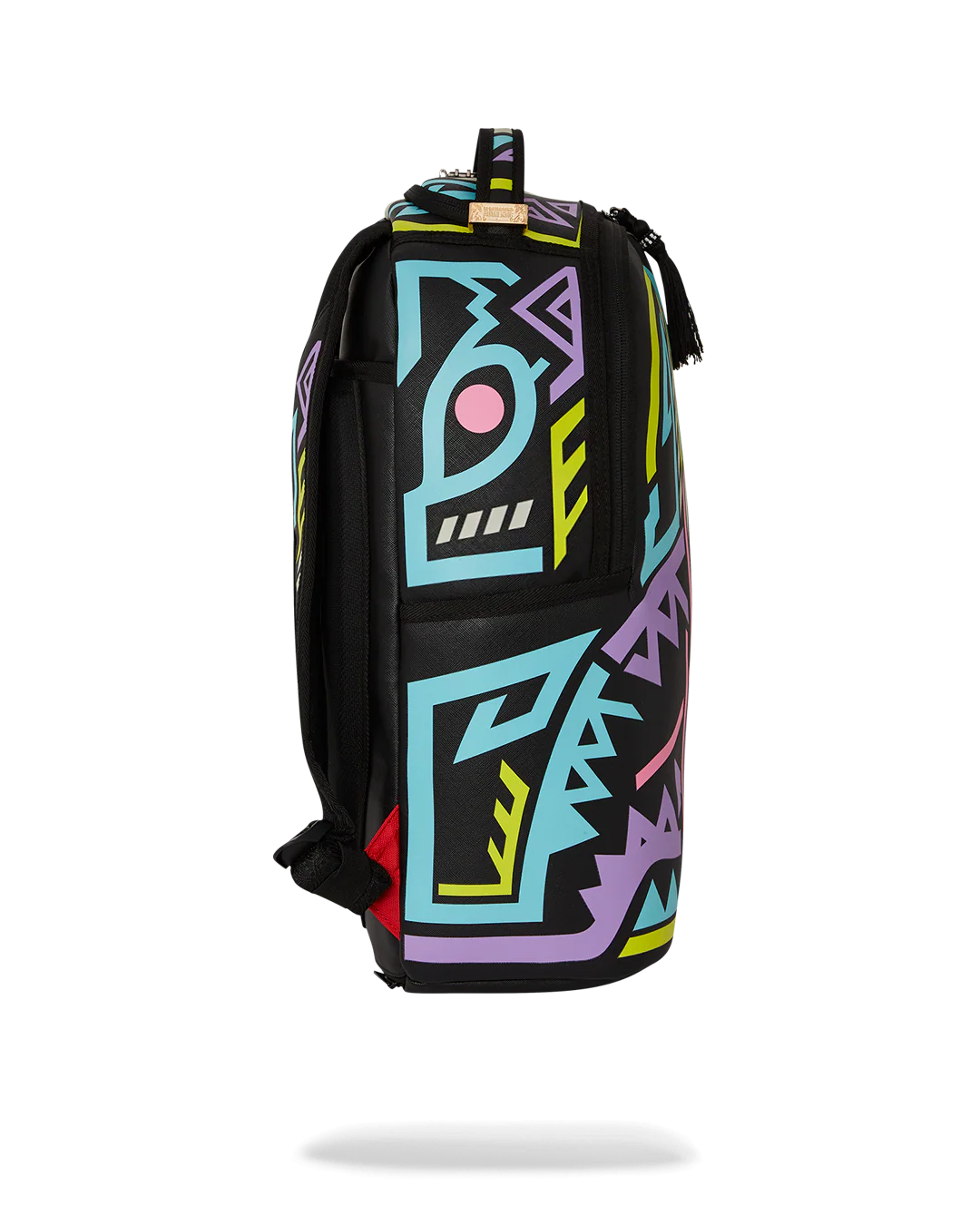 A.I. PATH TO THE FUTURE III BACKPACK - SANDFLOWER COLLAB (GLOW IN THE DARK) - Image 7
