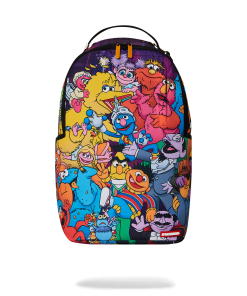 SESAME STREET FAMILIA DLXSR BACKPACK