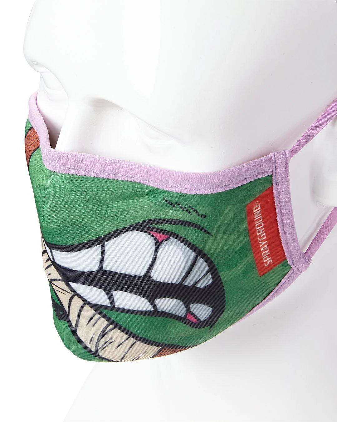ADULT TMNT: DONATELLO SHARK FORM FITTING FACE-COVERING - Image 3
