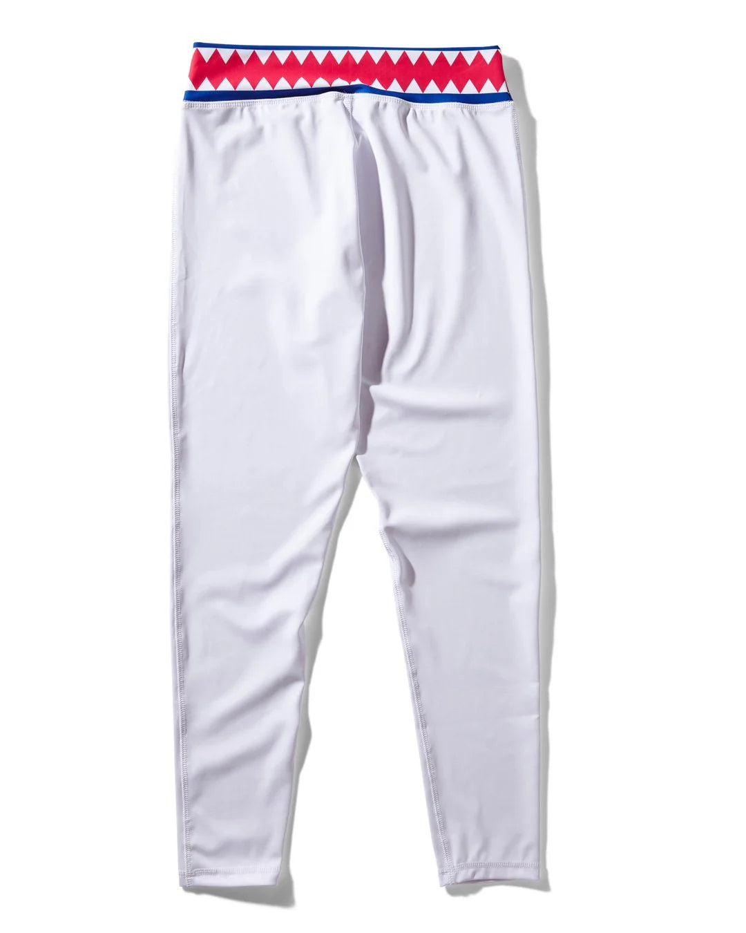 YOGA DRIP TIGHTS (WHITE) - Image 2