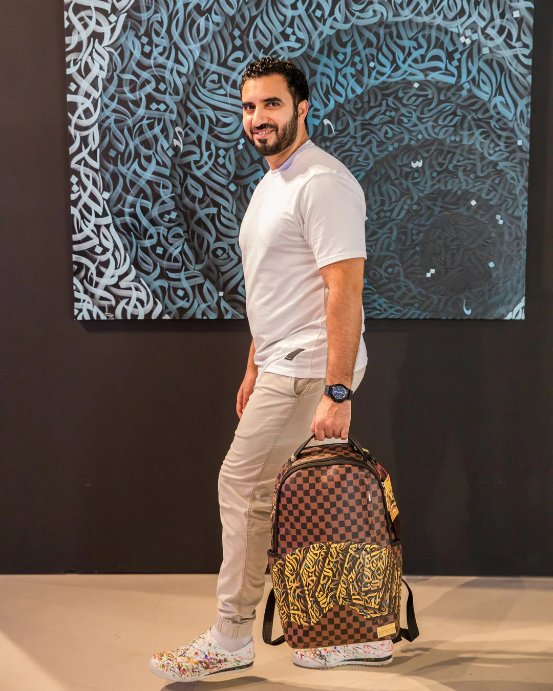 DIAA ALLAM SEEKING PERFECTION 002 BACKPACK - Image 11