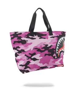 Alternative view of SPLIT CAMO BEACH TOTE