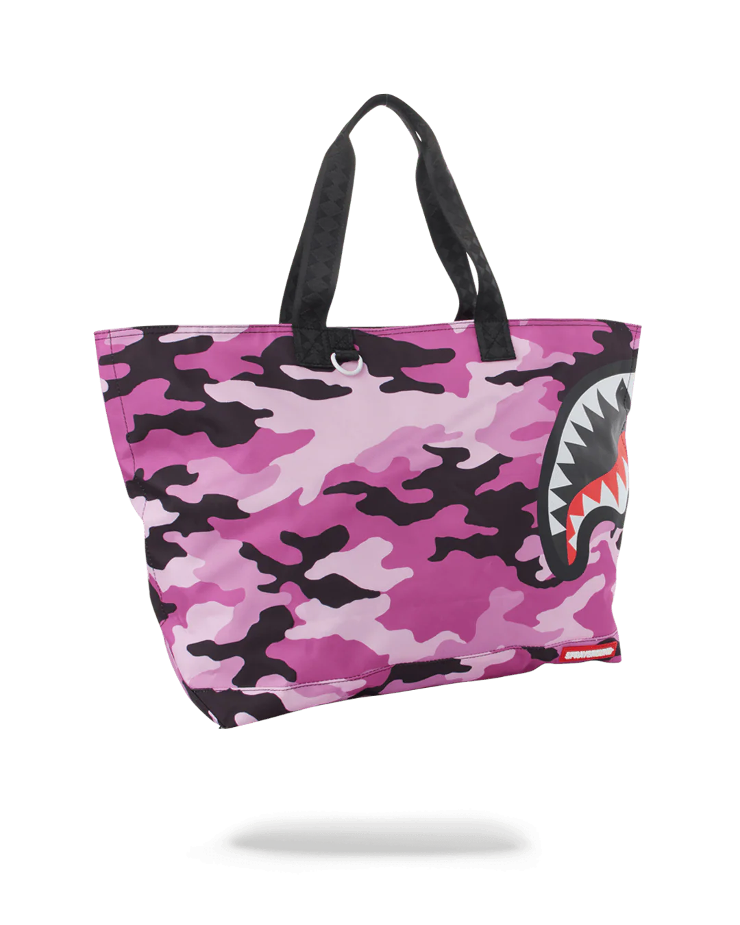 SPLIT CAMO BEACH TOTE - Image 2