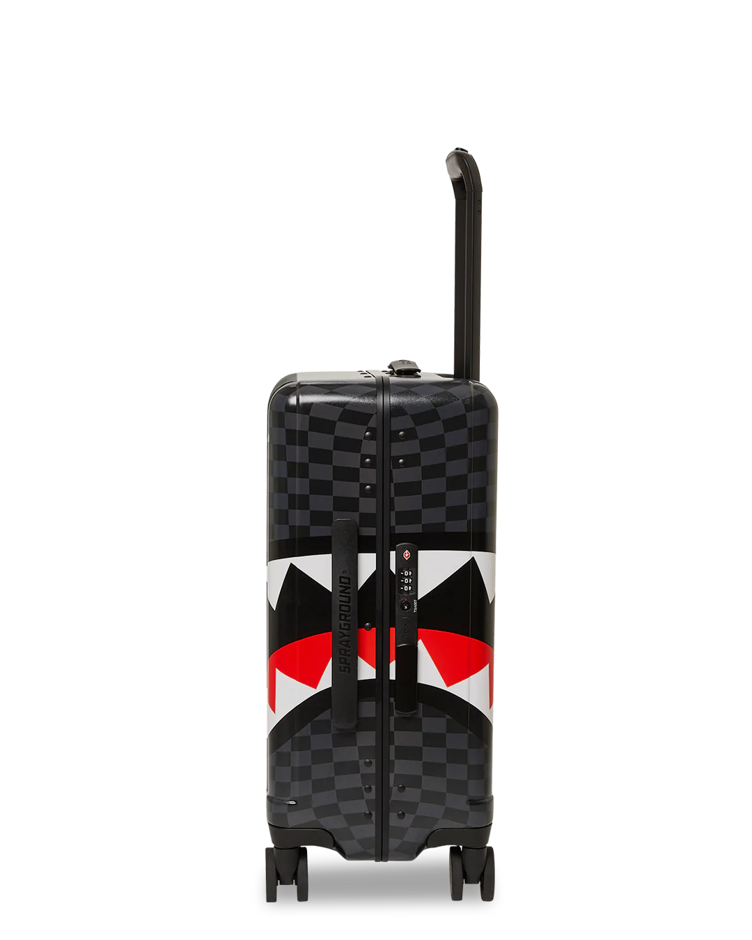 SPEED SHARK SIDE SWIPE HARD SHELL CARRY-ON LUGGAGE - Image 7