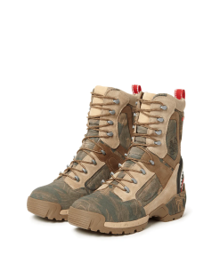 Alternative view of CAMO TERRAIN FUERZA COBRA PARATROOPER BOOTS - MADE IN COLOMBIA NUMBERED 1/280 PAIRS
