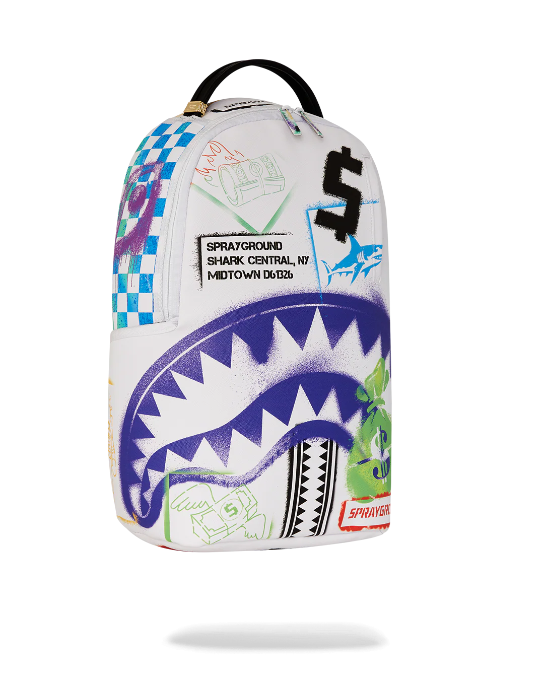 SHARK CENTRAL CUT OUT FOR GREATNESS DLXSV BACKPACK - Image 11