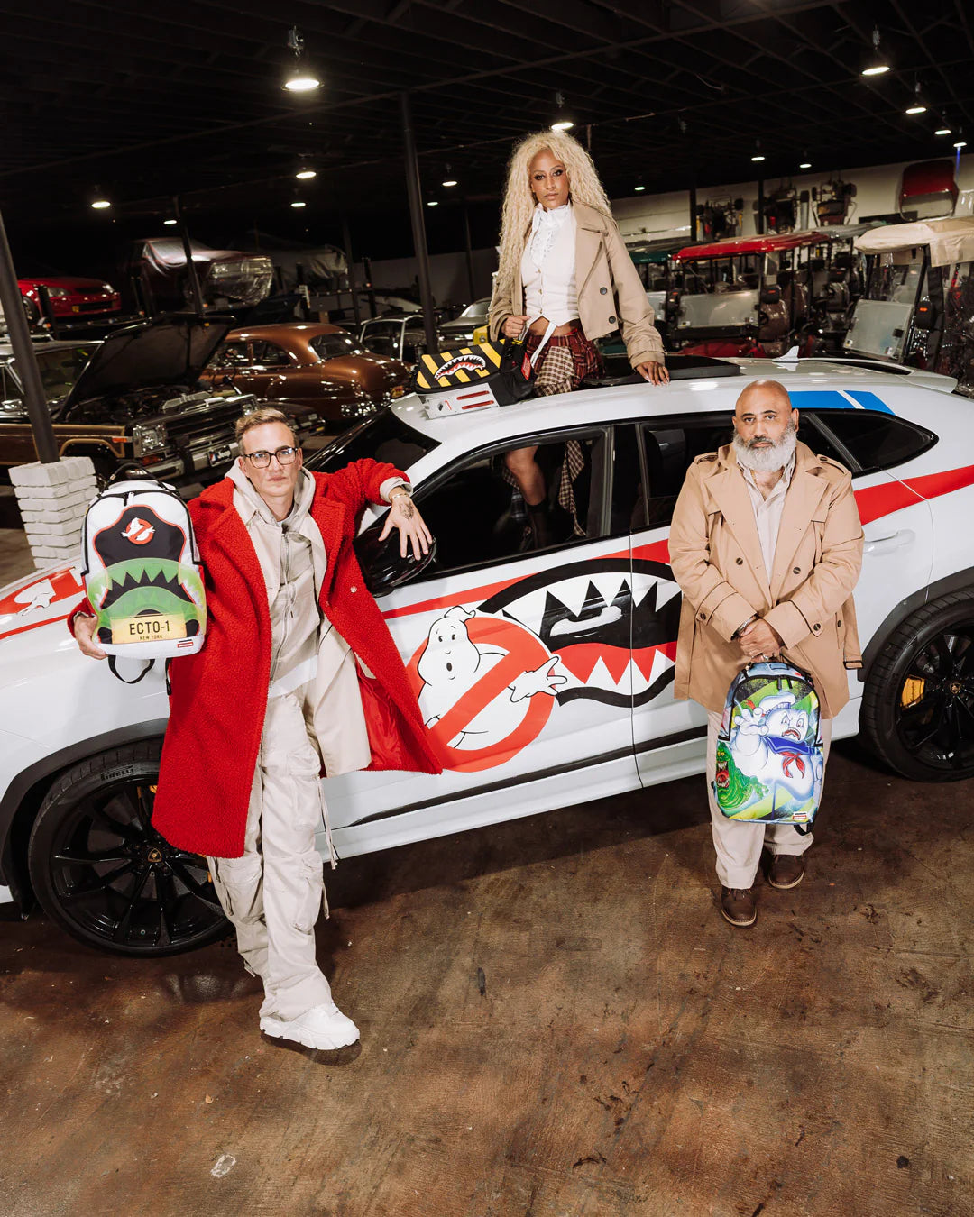 GHOSTBUSTERS ECTO-SHARK BACKPACK - Image 12