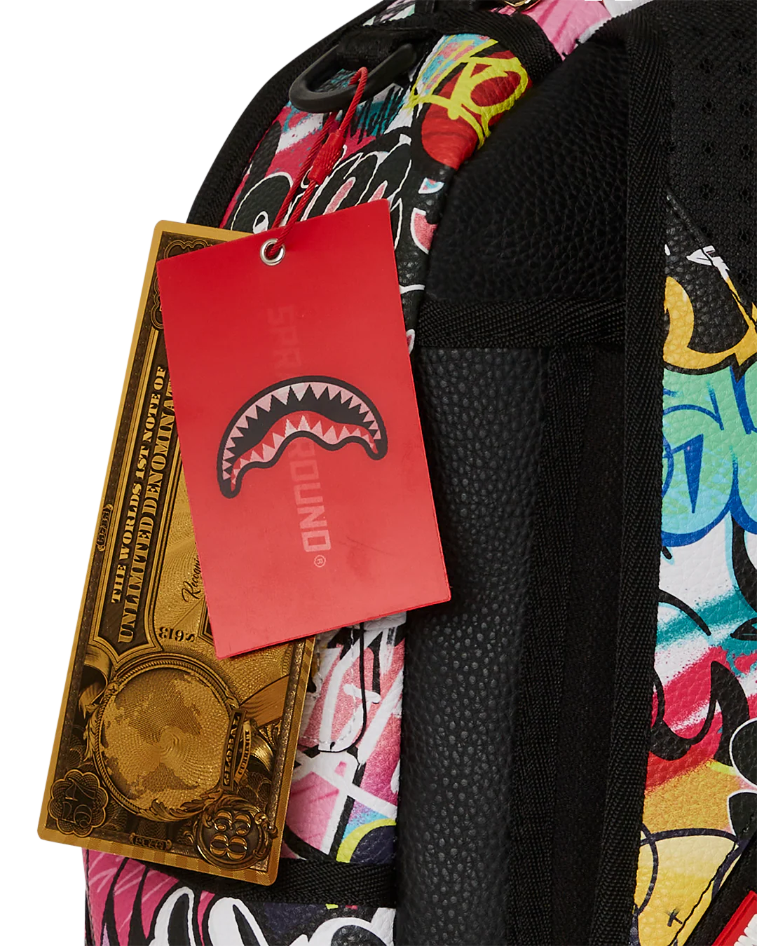 TRI-SPLIT GRAFFITI BACKPACK (DLXV) - Image 13