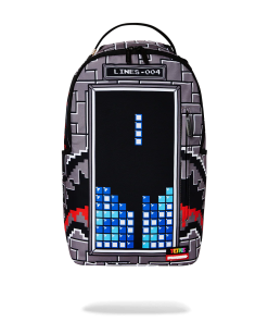 TETRIS SHARK STACKER DLXSR BACKPACK
