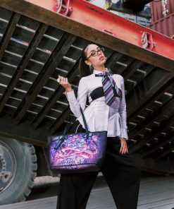 Alternative view of PINK PANTHER DIAMOND HEIST TOTE