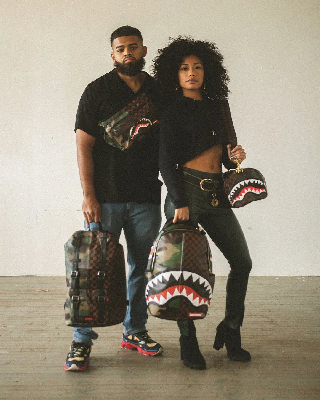 JUNGLE PARIS CARGO CROSSBODY - Image 8