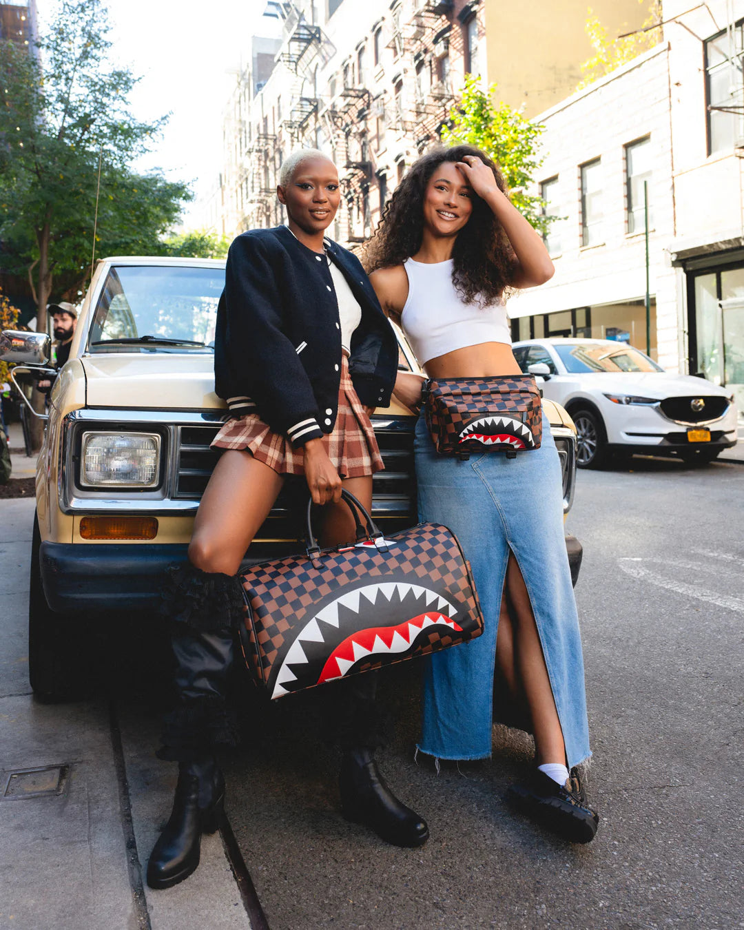 THE HANGOVER SHARK CARGO CROSSBODY - Image 8