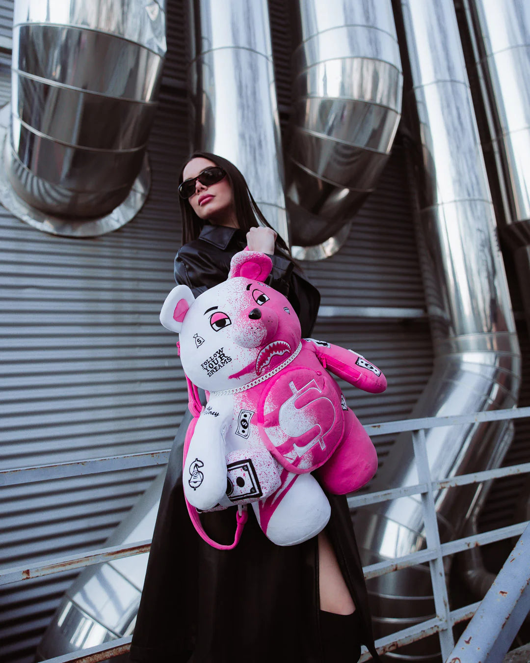 DESIGN STORM MONEYBEAR BACKPACK - Image 2