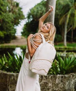 Alternative view of SECRET LIFE OF PEARLS BACKPACK