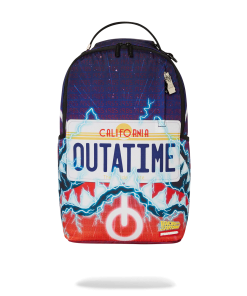 BACK TO THE FUTURE OUTATIME DLXSR BACKPACK