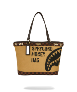 SPRAYGROUND MONEY BAG TOTE