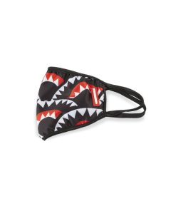 Alternative view of SHARKMOUTH PATTERN MASK (CLASSIC FIT)