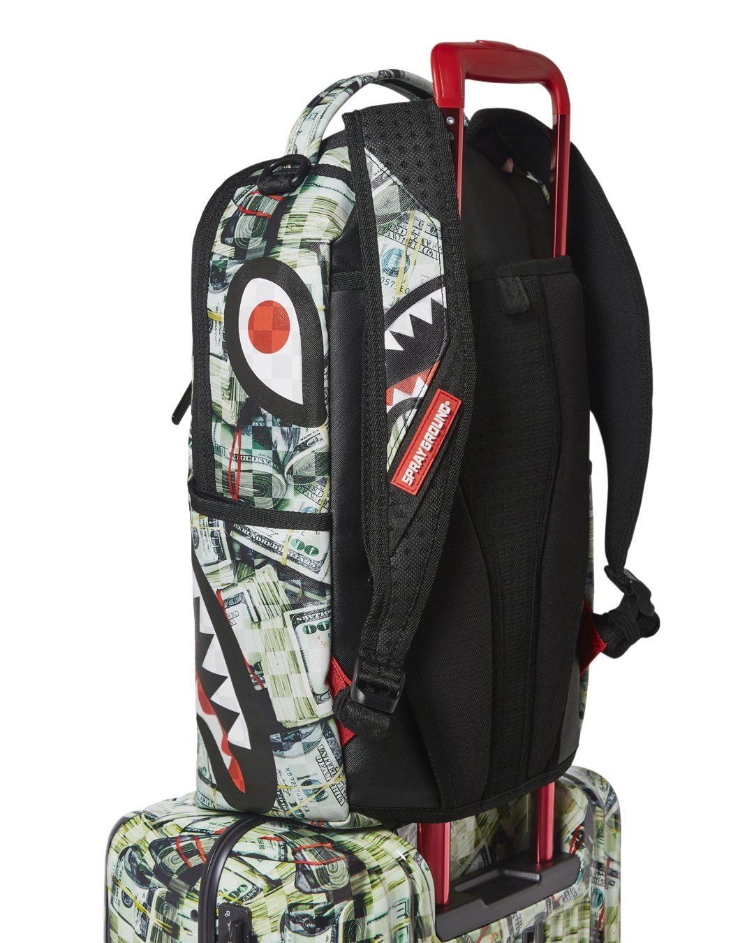 MAMA I MADE IT SHARKNAUTICS HARDSHELL CARRY-ON LUGGAGE - Image 8