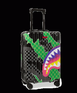 THE WILD ONE SHARKNAUTICS HARDSHELL CARRY-ON LUGGAGE
