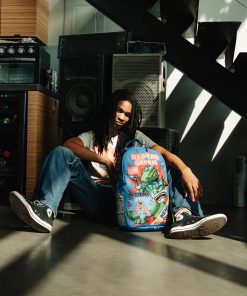 Alternative view of REPTAR PRIZE INSIDE DLXSR BACKPACK