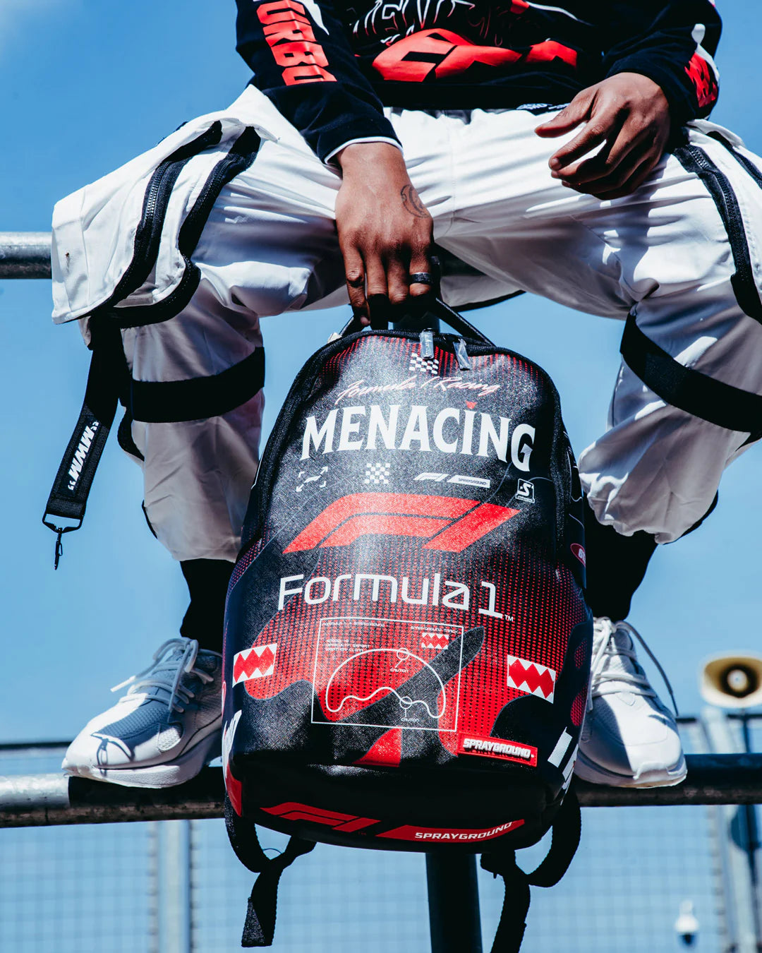 FORMULA 1 MENACING BACKPACK (DLXV) - Image 8