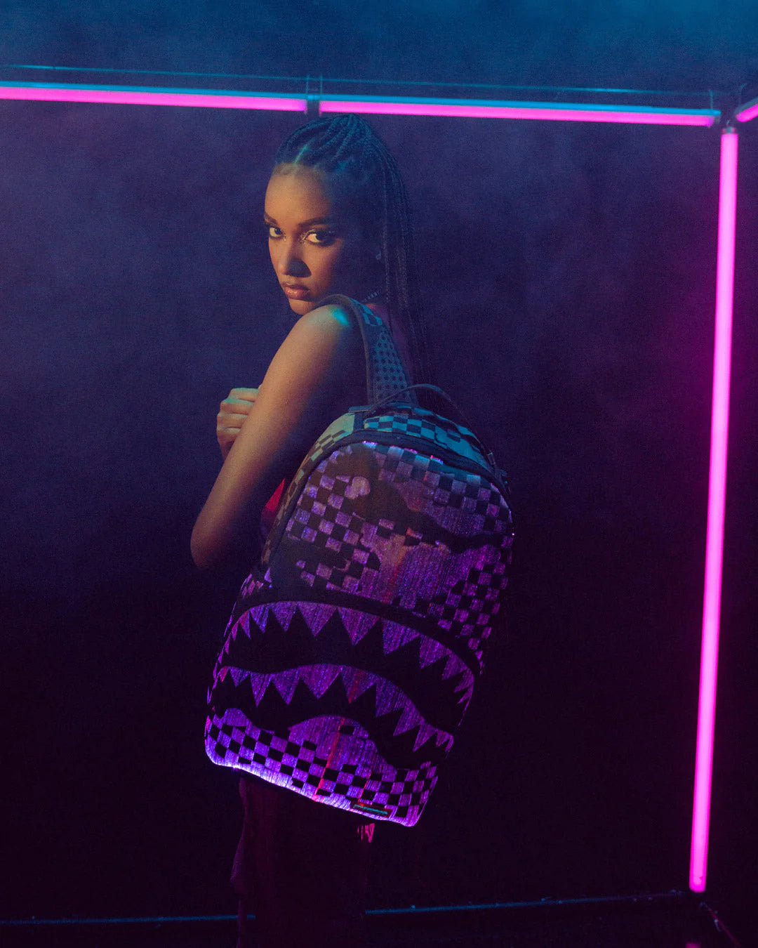 FIBER OPTICS 3AM THE PARTY NEVER STOPS BACKPACK - Image 20