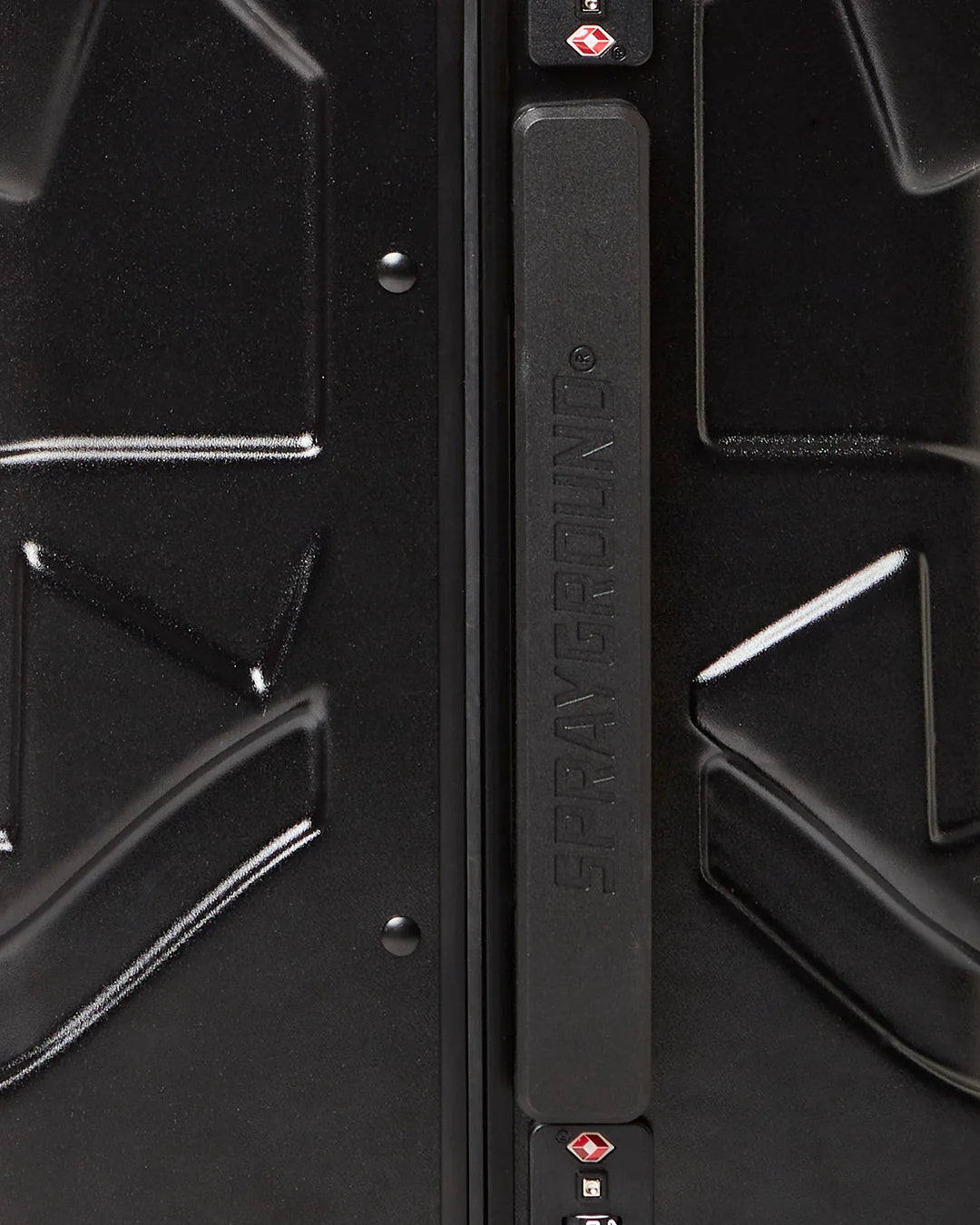 MOLDED SHARKITECTURE BLACK HARDSHELL CARRY-ON LUGGAGE - Image 11
